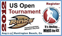 Register 2012 US OPEN